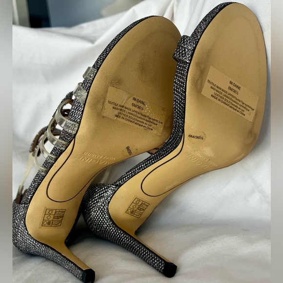 Never worn Imagine Vince Camuto strappy heel sandals, NWOT - Picture 4 of 4
